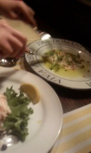 トラットリア料理